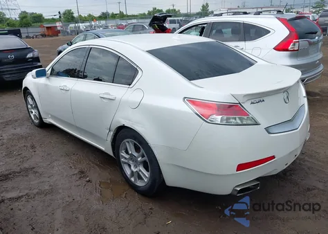2009 Acura Tl 3.5 from USA, damaged, VIN 19UUA86579A011697